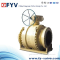 Cast Steel Trunnion Ball Valve for Pipeline